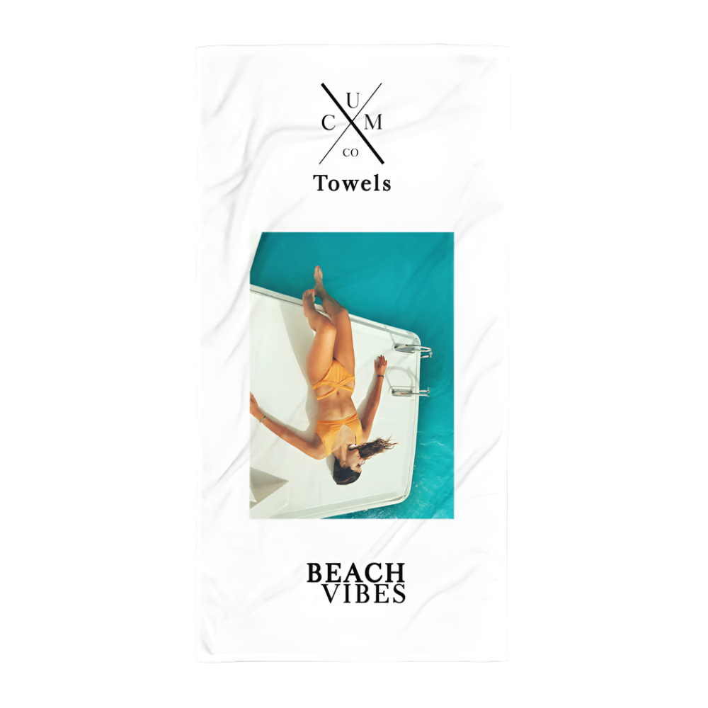 Beach Towel - Decked Out