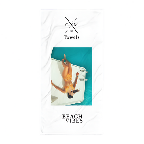 Beach Towel - Decked Out