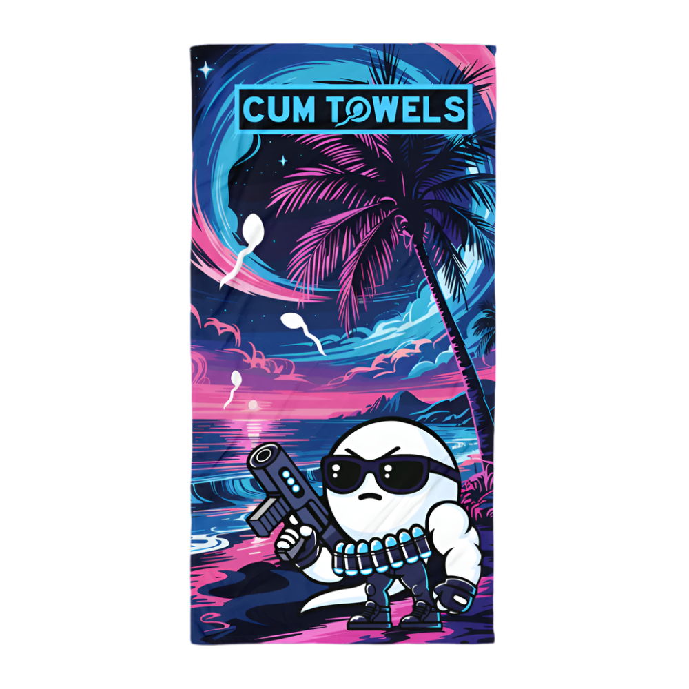 Beach Towel - Cosmic Wave